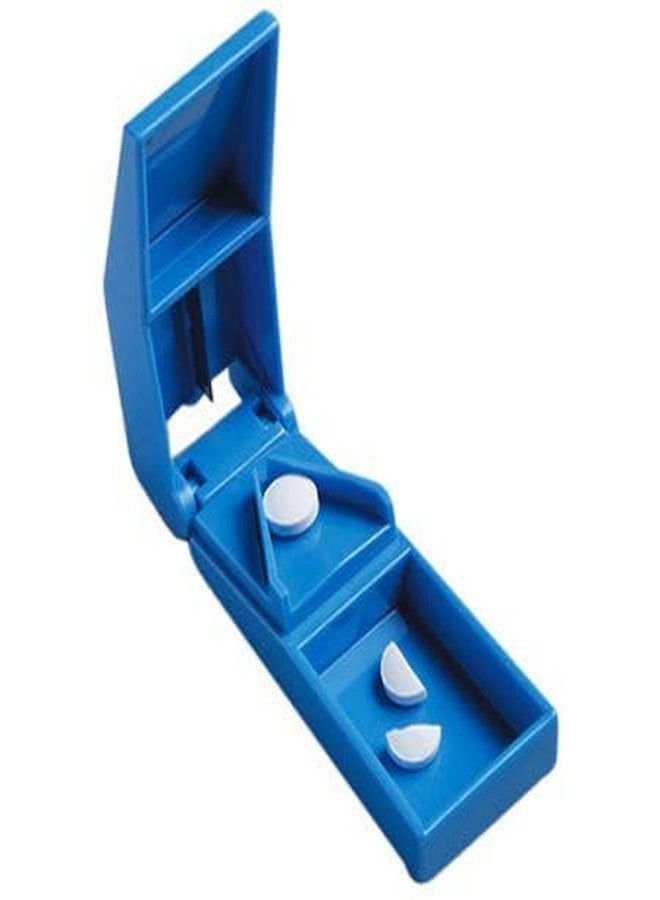Urmit surgical Pill Cutter (Blue) plastic